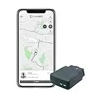 ShieldGPS VO1 - 4G GPS Vehicle Tracker with Smart Anti Theft alerts - Mini OBD Port Device for Cars and Trucks with Advanced Cloud Security Suite