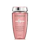 Kérastase Chroma Absolu, Nourishing & Protecting Shampoo, For Sensitised or Damaged Color-Treated Hair, Medium To Thick, With Alpha-Hydroxylated Acid (AHA), Bain Riche Chroma Respect, 250ml