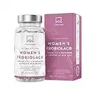 Probioticos mujer Superconcentrado con 4 cepas bacterianas distintas – Lactobacillus – 45 mil millones UFC por dosis – con inulina y L glutamina – 60 cápsulas