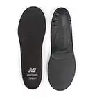 New Balance Casual Memory Top Insole, Black, Large/10.5-12 WMNS/9.5-11 Mens