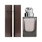 Pour Homme by Gucci Eau De Toilette For Men, 90ml