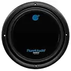 Planet Audio AC10D Anarchy Series 10 Inch Car Subwoofer - 1500 Watts Max, Dual 4 Ohm Voice Coil, Sold Individually, for Truck, Boxes, Enclosures, Use with Amplifier