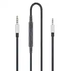 Cavo di Ricambio Audio Maschio da 3,5 mm a 2,5 mm, Compatibile con Cuffie Bose oe2, AE2, QC35, Telecomando del Volume e Cavo Microfono in Linea Compatibile con iPhone, iPod, iPad, dispositivi Apple