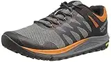 Merrell Men's Trail Walking Shoe, Charcoal, 10.5