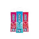 Durex - Lubricant - Cherry - Tingling - Strawberry (100ml), (Pack of 3)