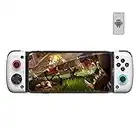 GameSir X3 Tipo-C Controlador de juegos móvil para teléfono Android (110-179mm) con ventilador enfriador - Juegos en la nube: Compatible con Xbox Game Pass, Stadia, GeForce Now, Steam, PlayStation