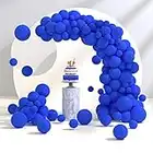 Royal Blue Balloons Garland Kit 70 Pack 12/5 Inch Pastel Party Balloons Different Sizes Pack Dark Blue balloons as gender reveal balloon/Birthday Balloons/Graduation Balloons/Baby Shower