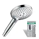 hansgrohe Raindance Select S 120 Hand Shower, 3 Sprays, Chrome, 26530000