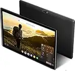 OUZRS Tablet 10 Pulgadas Android - 3 GB RAM + 32 GB ROM | 128GB Escalable, 1.6Ghz, Dual SIM 4G + WiFi, 2.5D IPS, 5MP+8MP Caméra, Bluetooth,GPS, Android Tablet 10 Pulgadas Baratas y Buenas (Negro)