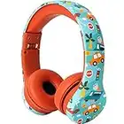 Snug Play+ Kids Headphones with Volume Limiting for Toddlers (Boys/Girls) - Vroom