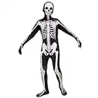 Spooktacular Creations Halloween Child Boy Classic skin skeleton Costume for kids (Large (10-12 yr))