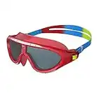 Speedo Biofuse Rift Gafas de Natación, Unisex niños, Rojo Lava/Azul japón/Humo, Talla Única