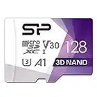 Silicon Power 128GB Micro SD Card U3 SDXC Up to 100MB/s with Adapter, for Nintendo-Switch, Cams and Drones