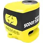 Oxford Scoot XA5 Alarm Disco de bloqueo (Yellow)