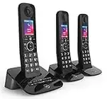 BT Premium Cordless Home Phone with 100 Percent Nuisance Call Blocking, Mobile Sync, Answer Machine, Trio Handset Pack