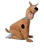 Ciao- Scooby-Doo disfraz original baby niño (Talla 2-3 años)