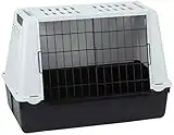 Ferplast Transport Chiens pour Voiture ATLAS CAR MINI avec Grilles d'aération, Tapis Drainant inclus