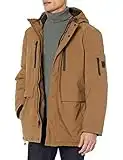 DKNY Herren Arctic Cloth Reisejacke, Khaki, M