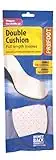 Profoot Women's Double Cushion Insole Double The Cushioning, Double The Comfort. Ideal for use in Boots, Shoes and Wellies Extra Thick Dual Layer Insoles - 2 Pairs