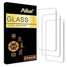 Ailun 3 Pack Glass Screen Protector for iPhone 14/14 Pro [6.1 Inch] Display Tempered Glass,Sensor Protection,Dynamic Island Compatible,Case Friendly,[9H Hardness] - HD