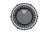 JumpSport 220 In Home Cardio Fitness Rebounder - Mini Trampoline with Premium Bungees, Workout DVD, and Online Access to Video Workouts - Safe, Sturdy and Gentle on the Body