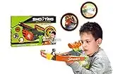 Crossbow Archery Set Real Action Shooting Sport Game Toy for Kids 6+ with Suction Cup Arrows & Shooting Target