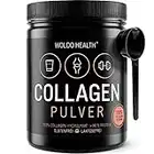 Collagen Pulver Weidehaltung mit Peptide Typ 1 & 3 - Bioaktives geschmacksneutrales Kollagen