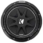 KICKER 43C124 Comp 12" 300 Watt SVC 4-Ohm Car Audio Subwoofer Sub