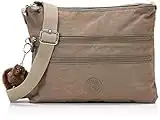 Kipling ALVAR, Borse a Tracolla, Donna, Marrone (True Beige), Taglia unica