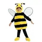 Spooktacular Creations Child Unisex Honey Bee Costume for Halloween Trick-or-Treating (Toddler (3-4yr))