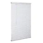 LOTUS & WINDOWARE Cordless 1" Aluminum Blind 30" x 60", White