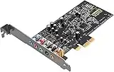 CREATIVE Sound Blaster Audigy Fx PCIe-Soundkarte mit SBX Pro Studio