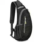 G4Free Small Sling Bag Shoulder Backpack Chest Pack Crossbody Bags Rucksack