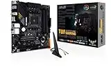 ASUS TUF GAMING B550M-PLUS WiFi II AMD AM4 (3rd Gen Ryzen) microATX gaming motherboard (PCIe 4.0, WiFi 6 2.5Gb LAN, BIOS FlashBack, HDMI 2.1, USB 3.2 Gen 2, Addressable Gen 2 RGB header and AURA Sync)