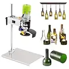 Glass Bottle Cutter, Electric Bottle Cutting Machine，6000R/Min Electric DIY Bottle Cutter Machine Wine Bottle Cutting Tool Kit for Various Wine Bottles, DIY Creative Crafts Decoration