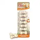 8in1 Delights XS - Os à Mâcher garnis de poulet pour Chien de Petite Taille - 7 pièces