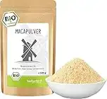 Maca Pulver BIO 500g helles Macapulver aus Peru I laborgeprüft aus kontrolliert biologischem Anbau I ohne Zusatzstoffe - 100% rein I per Hand abgefüllt in Deutschland von bioKontor