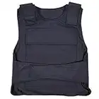 ROMYIX Anti-Stab Vest, Body Armour Vest Security Safe Guard Jacket Safety Tactical Stab Proof Vest Clothes 50cm*58cm