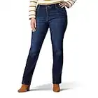 Lee Women's Plus Size Relaxed Fit Straight Leg Jean, Bewitched, 18W Medium