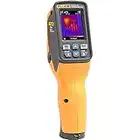 Fluke VT04A - Tamaño de Bolsillo, termómetro Visual infrarrojo (IR)/cámara térmica/cámara térmica/Lector de Temperatura con imágenes de Mezcla térmica Ajustable/Mezcla de Mapa de Calor, tecnología