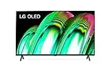 LG A2 Series 65-Inch Class OLED Smart TV OLED65A2PUA, 2022 - AI-Powered 4K , Alexa Built-in, 9.3"D x 57"W x 35.3"H