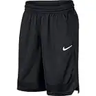 Nike Dri-FIT Icon, Men's basketball , Athletic shorts with side pockets, Black/Black/White, M