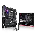 ASUS ROG Strix Z790-E Gaming WiFi 6E LGA 1700(Intel® 12th&13th Gen) ATX Gaming Motherboard(PCIe 5.0, DDR5,18+1 Power Stages,2.5 Gb LAN,Thunderbolt 4,5xM.2, 1xPCIe 5.0 M.2,Front Panel USB 3.2 Port)