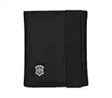 Victorinox Tri Fold Wallet, Accesorio De Viaje Billetera Hombre, Negro, 10 Cm