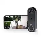 Arlo Essential Wireless Video Doorbell Security Camera, 1080p HD, WiFi, 2 Way Audio, Smart Package & Motion Detection, Loud Siren, Night Vision, 90-Day Free Trial of Arlo Secure, Black