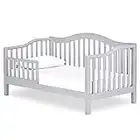 Dream On Me Austin Toddler Day Bed in Pebble Grey, Greenguard Gold Certified