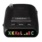 Uniden DFR1 Long Range Laser and Radar Detection, 360° Protection, City and Highway Modes, Easy-to-Read Color Icon Display with Signal Strength Meter Bars,Black