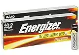 20 x Energizer LR6 AA Industrial EN91 Size MN1500 Power Seal Battery 1.5 V Everyday Alkaline General Purpose Long-lasting Genuine Industrial Batteries