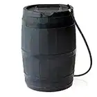 FCMP Outdoor RC45 Rain Barrel, Black