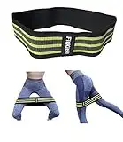 Resistenza Booty Band Hip Circle Band Glute Leg Squat Gym Esercizio Fitness (1. luce gialla 17")